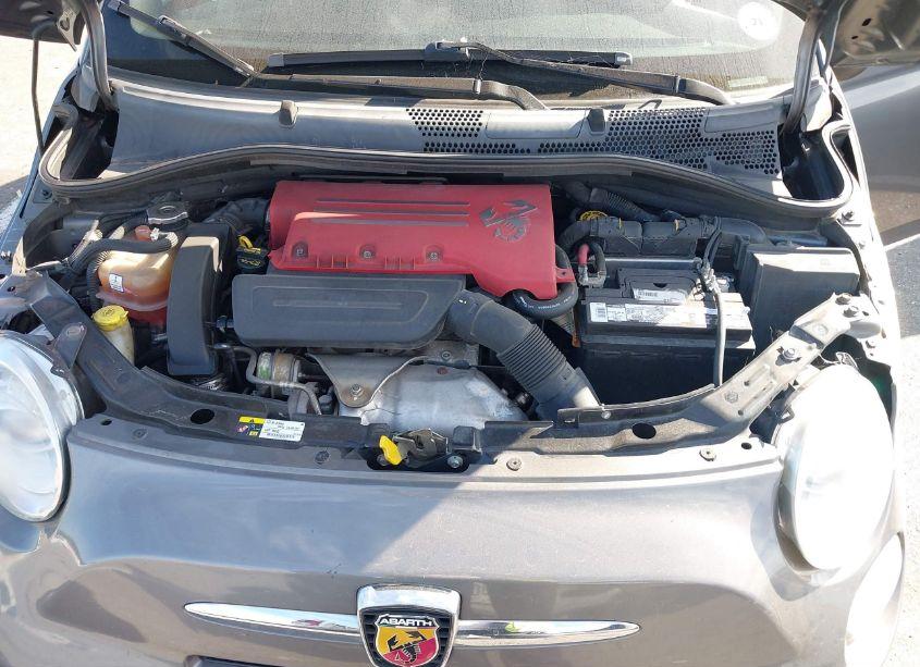 Photo 10 of 2012 Fiat 500 ABARTH (VIN 3C3CFFFH5CT399558)