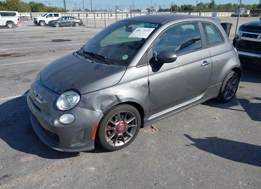 Photo 2 of 2012 Fiat 500 ABARTH (VIN 3C3CFFFH5CT399558)
