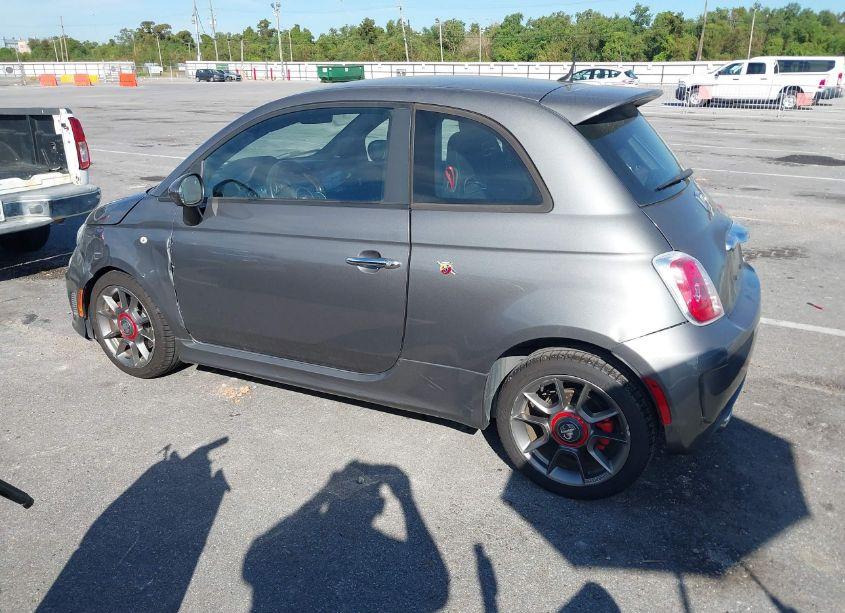 Photo 3 of 2012 Fiat 500 ABARTH (VIN 3C3CFFFH5CT399558)