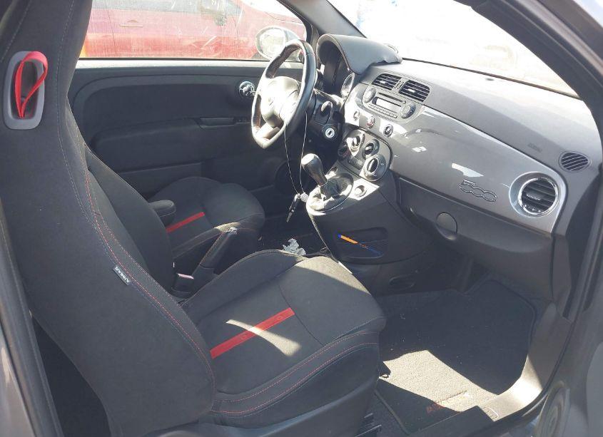 Photo 5 of 2012 Fiat 500 ABARTH (VIN 3C3CFFFH5CT399558)