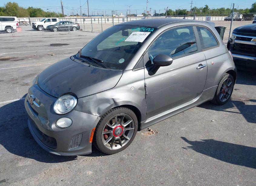 Photo 6 of 2012 Fiat 500 ABARTH (VIN 3C3CFFFH5CT399558)