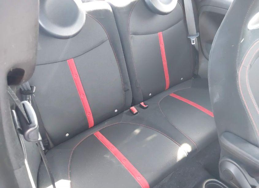 Photo 8 of 2012 Fiat 500 ABARTH (VIN 3C3CFFFH5CT399558)