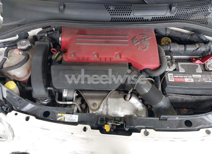 Photo 10 of 2017 Fiat 500 ABARTH (VIN 3C3CFFFH6HT661725)