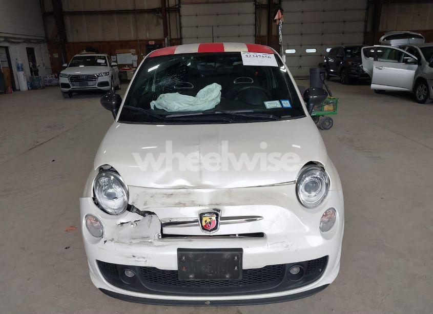 Photo 12 of 2017 Fiat 500 ABARTH (VIN 3C3CFFFH6HT661725)