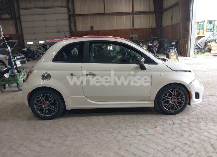 Photo 13 of 2017 Fiat 500 ABARTH (VIN 3C3CFFFH6HT661725)