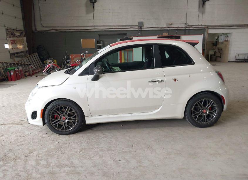 Photo 14 of 2017 Fiat 500 ABARTH (VIN 3C3CFFFH6HT661725)