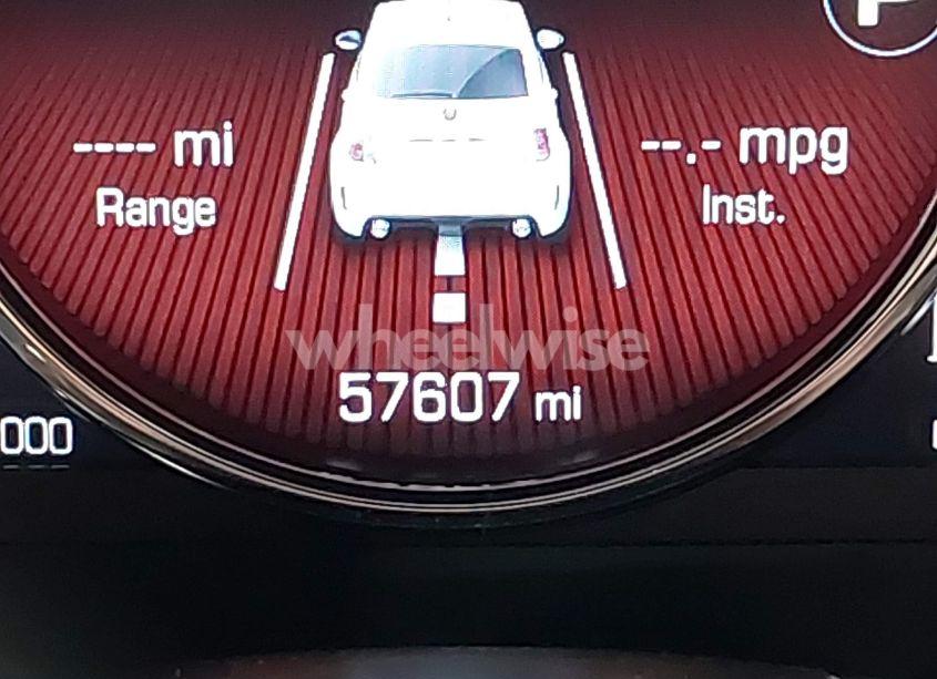 Photo 15 of 2017 Fiat 500 ABARTH (VIN 3C3CFFFH6HT661725)