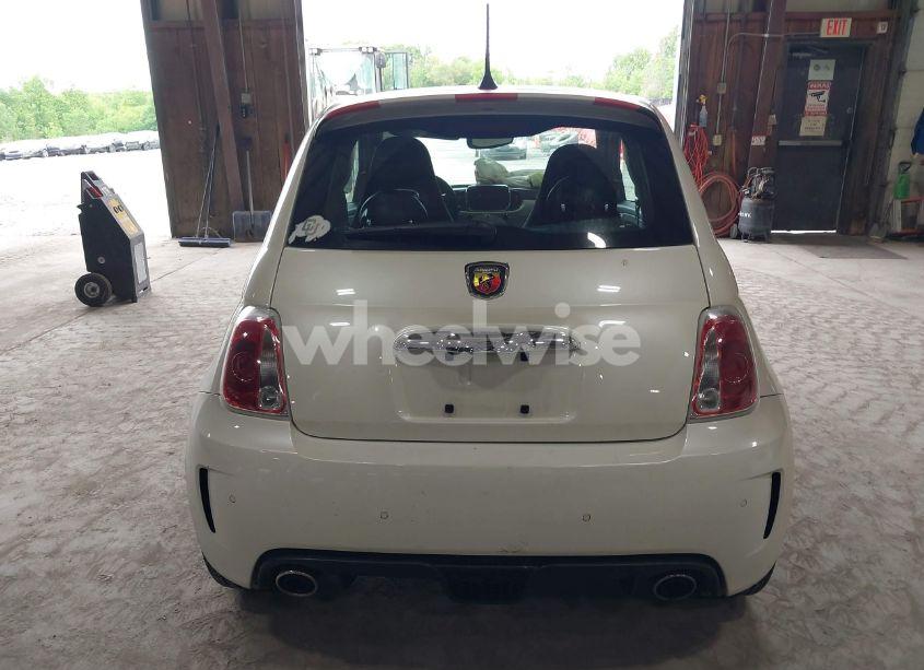 Photo 16 of 2017 Fiat 500 ABARTH (VIN 3C3CFFFH6HT661725)