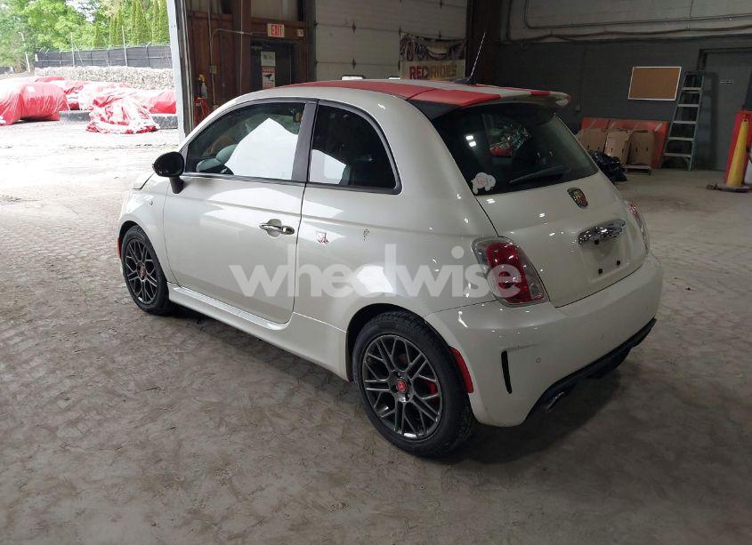 Photo 3 of 2017 Fiat 500 ABARTH (VIN 3C3CFFFH6HT661725)