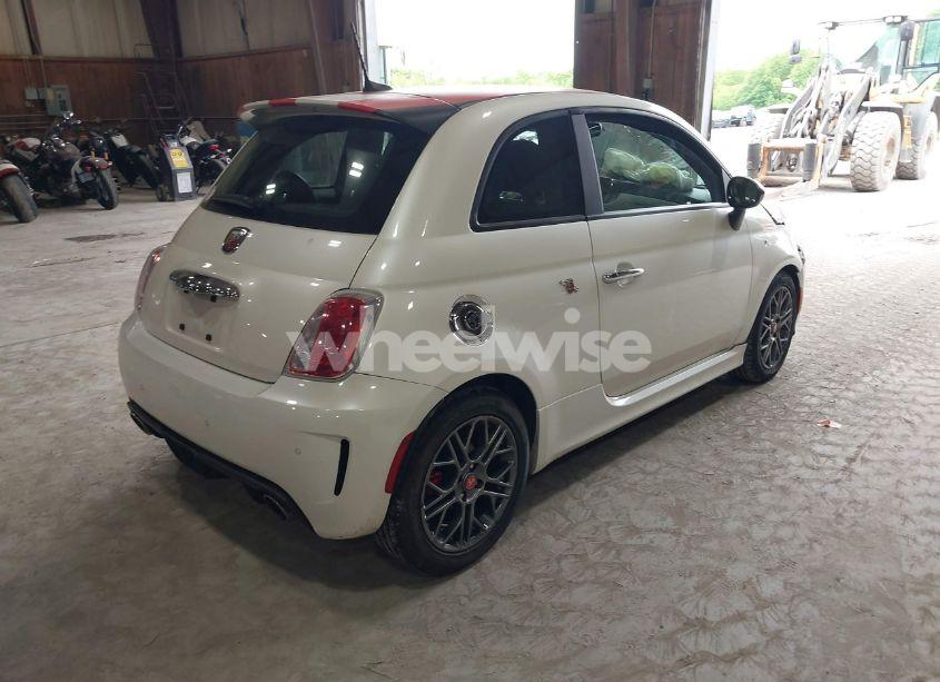 Photo 4 of 2017 Fiat 500 ABARTH (VIN 3C3CFFFH6HT661725)