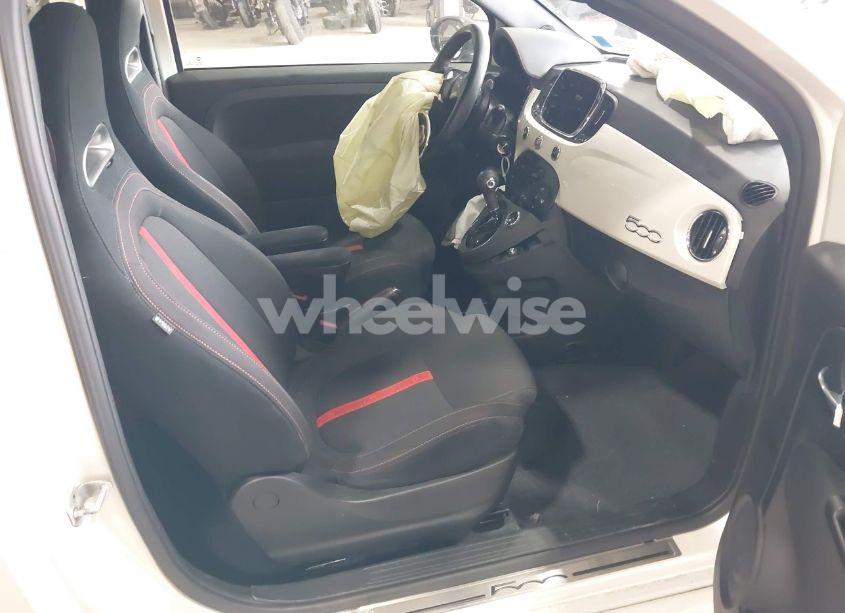 Photo 5 of 2017 Fiat 500 ABARTH (VIN 3C3CFFFH6HT661725)