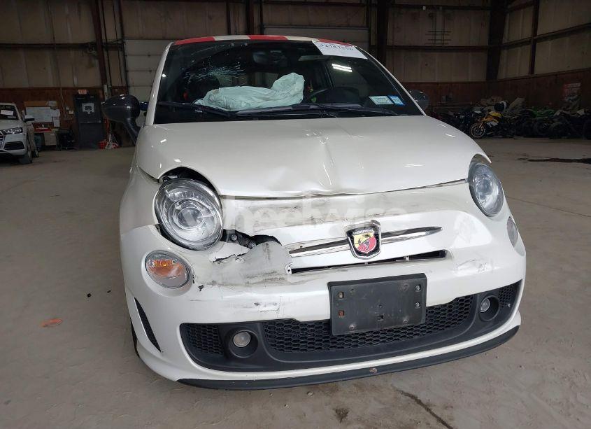 Photo 6 of 2017 Fiat 500 ABARTH (VIN 3C3CFFFH6HT661725)