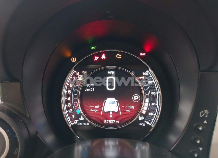 Photo 7 of 2017 Fiat 500 ABARTH (VIN 3C3CFFFH6HT661725)