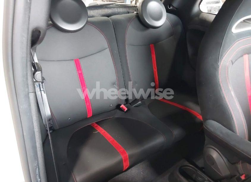 Photo 8 of 2017 Fiat 500 ABARTH (VIN 3C3CFFFH6HT661725)