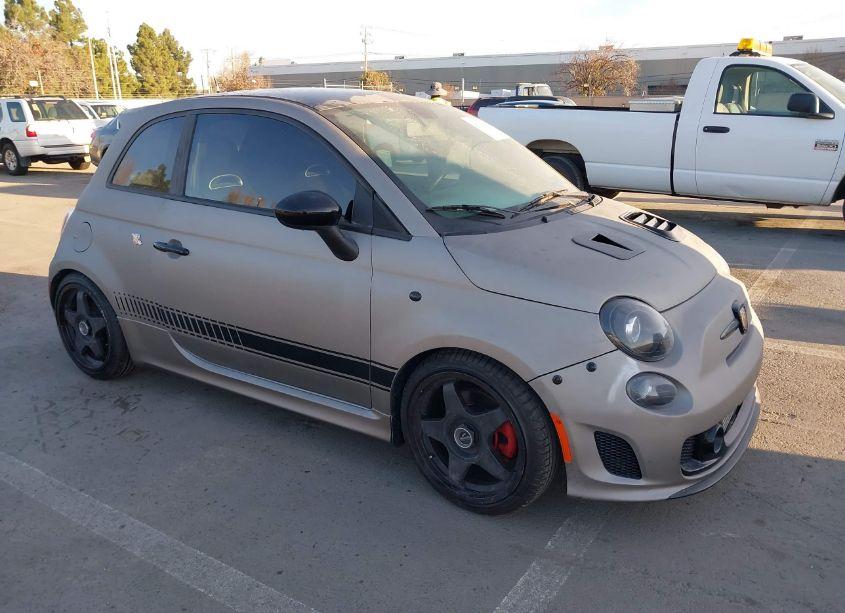 2013 Fiat 500 ABARTH (VIN 3C3CFFFH8DT607174) main photo