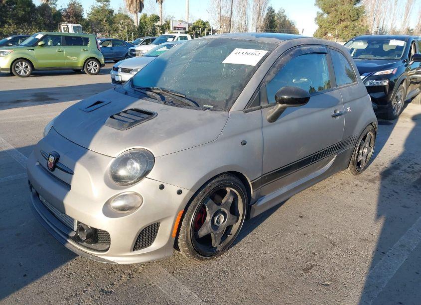 Photo 2 of 2013 Fiat 500 ABARTH (VIN 3C3CFFFH8DT607174)