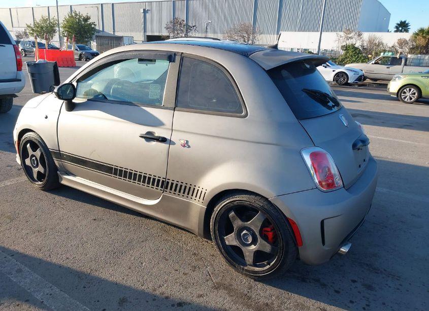 Photo 3 of 2013 Fiat 500 ABARTH (VIN 3C3CFFFH8DT607174)