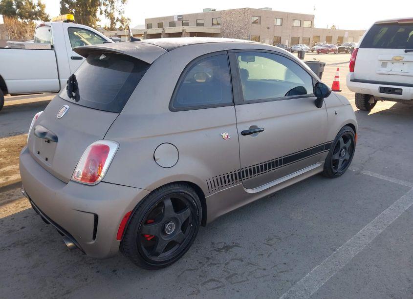 Photo 4 of 2013 Fiat 500 ABARTH (VIN 3C3CFFFH8DT607174)