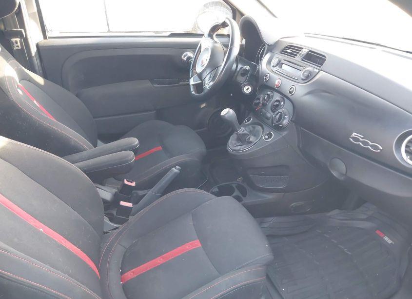 Photo 5 of 2013 Fiat 500 ABARTH (VIN 3C3CFFFH8DT607174)