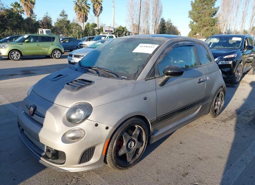 Photo 6 of 2013 Fiat 500 ABARTH (VIN 3C3CFFFH8DT607174)