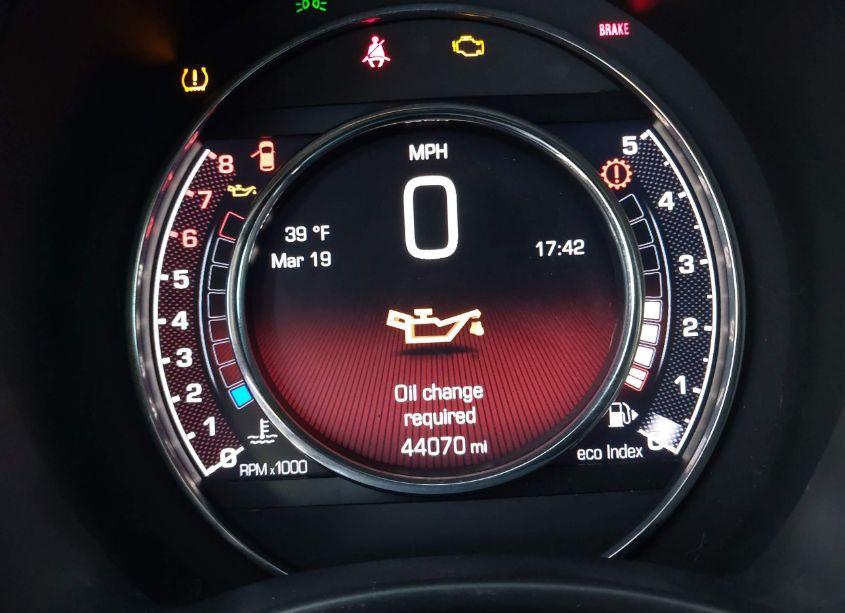 Photo 7 of 2013 Fiat 500 ABARTH (VIN 3C3CFFFH8DT607174)