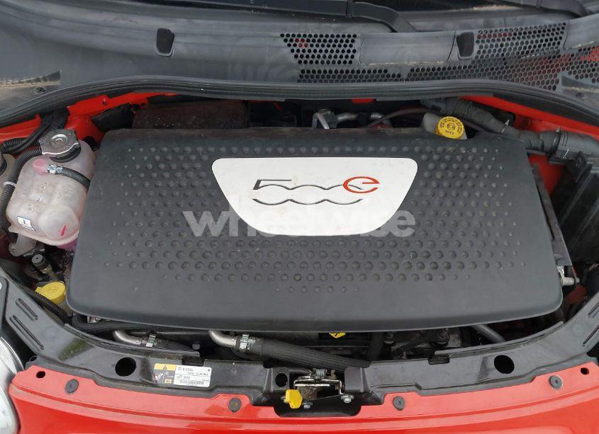 Photo 10 of 2013 Fiat 500e BATTERY ELECTRIC (VIN 3C3CFFGE1DT750990)