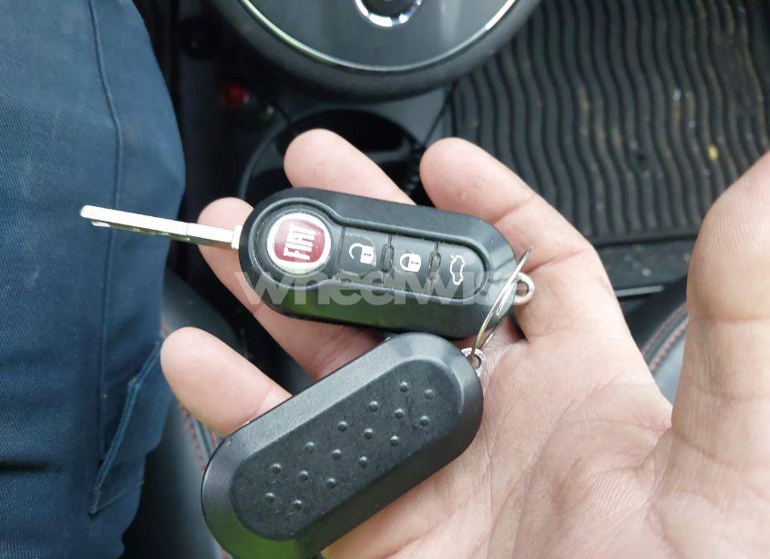 Photo 11 of 2013 Fiat 500e BATTERY ELECTRIC (VIN 3C3CFFGE1DT750990)