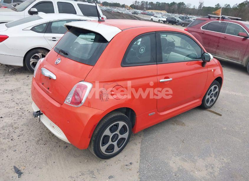 Photo 4 of 2013 Fiat 500e BATTERY ELECTRIC (VIN 3C3CFFGE1DT750990)