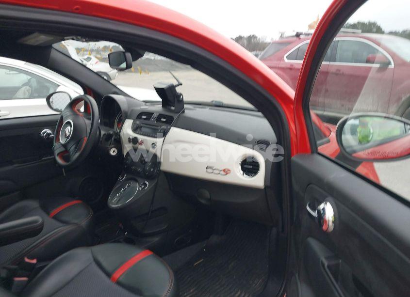 Photo 5 of 2013 Fiat 500e BATTERY ELECTRIC (VIN 3C3CFFGE1DT750990)