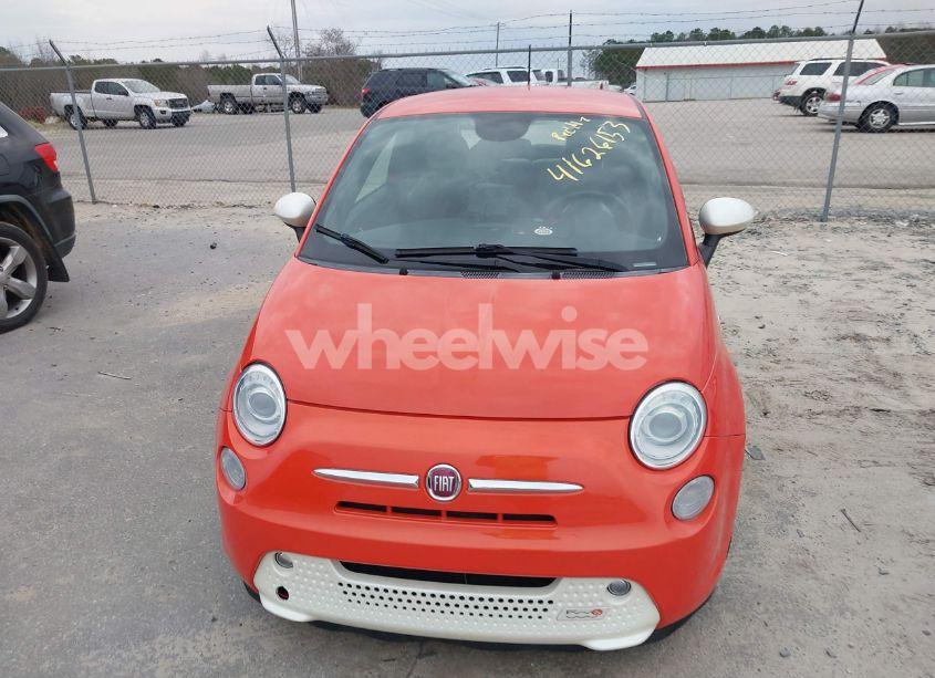 Photo 6 of 2013 Fiat 500e BATTERY ELECTRIC (VIN 3C3CFFGE1DT750990)