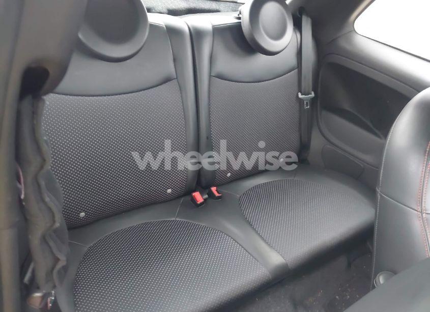 Photo 8 of 2013 Fiat 500e BATTERY ELECTRIC (VIN 3C3CFFGE1DT750990)