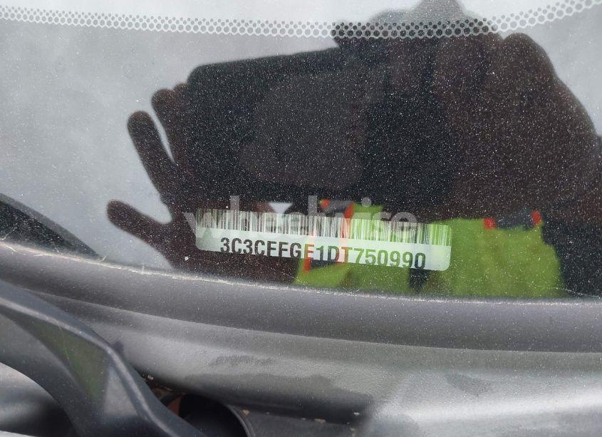 Photo 9 of 2013 Fiat 500e BATTERY ELECTRIC (VIN 3C3CFFGE1DT750990)