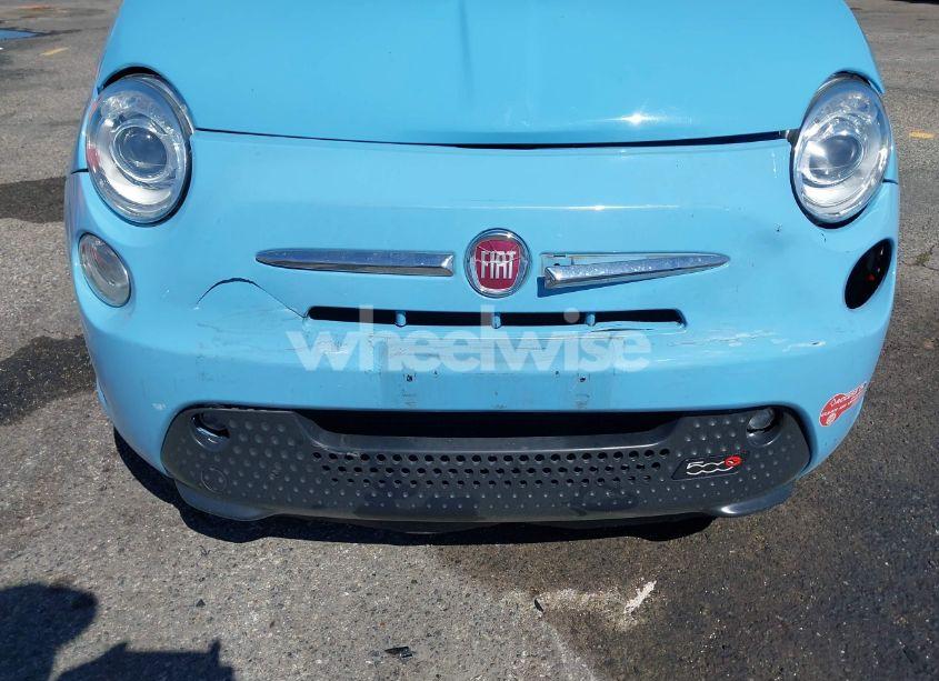 Photo 6 of 2016 Fiat 500e BATTERY ELECTRIC (VIN 3C3CFFGE3GT248390)