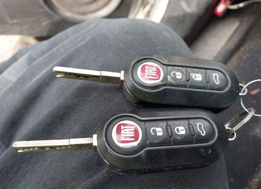 Photo 11 of 2017 Fiat 500e BATTERY ELECTRIC (VIN 3C3CFFGE3HT575762)