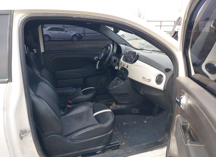 Photo 5 of 2017 Fiat 500e BATTERY ELECTRIC (VIN 3C3CFFGE3HT575762)