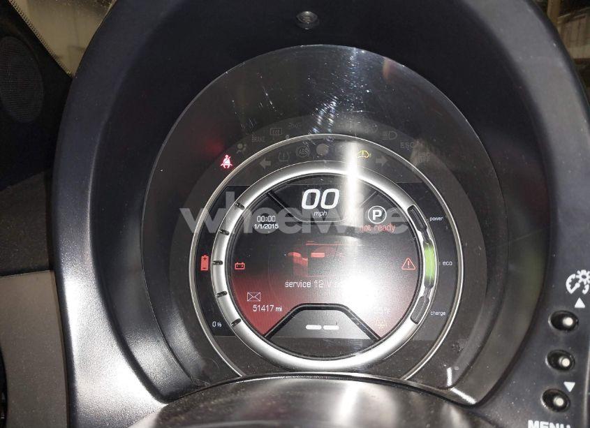 Photo 13 of 2016 Fiat 500e BATTERY ELECTRIC (VIN 3C3CFFGE4GT221926)