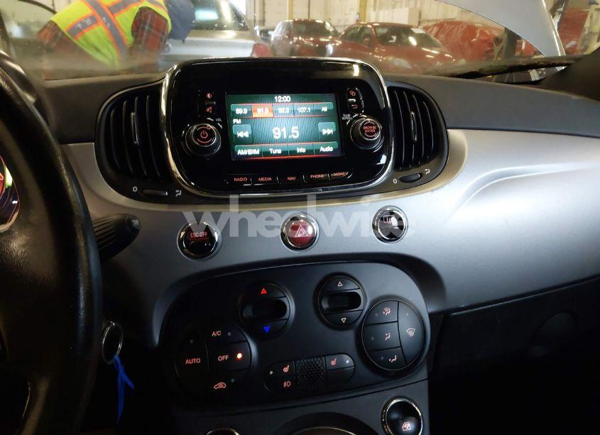 Photo 14 of 2016 Fiat 500e BATTERY ELECTRIC (VIN 3C3CFFGE4GT221926)