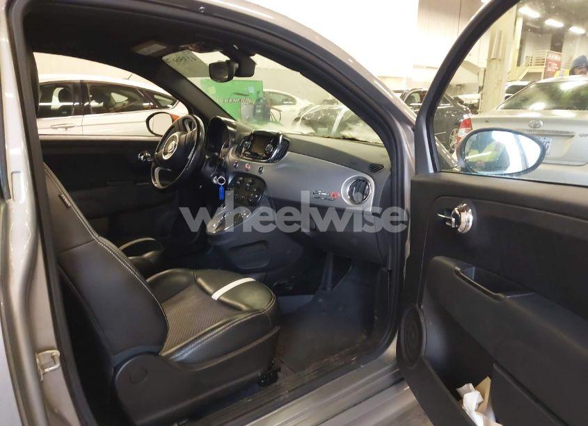 Photo 5 of 2016 Fiat 500e BATTERY ELECTRIC (VIN 3C3CFFGE4GT221926)