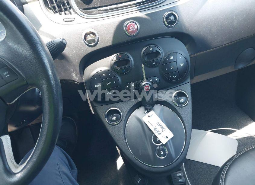 Photo 11 of 2017 Fiat 500e BATTERY ELECTRIC (VIN 3C3CFFGE4HT580002)