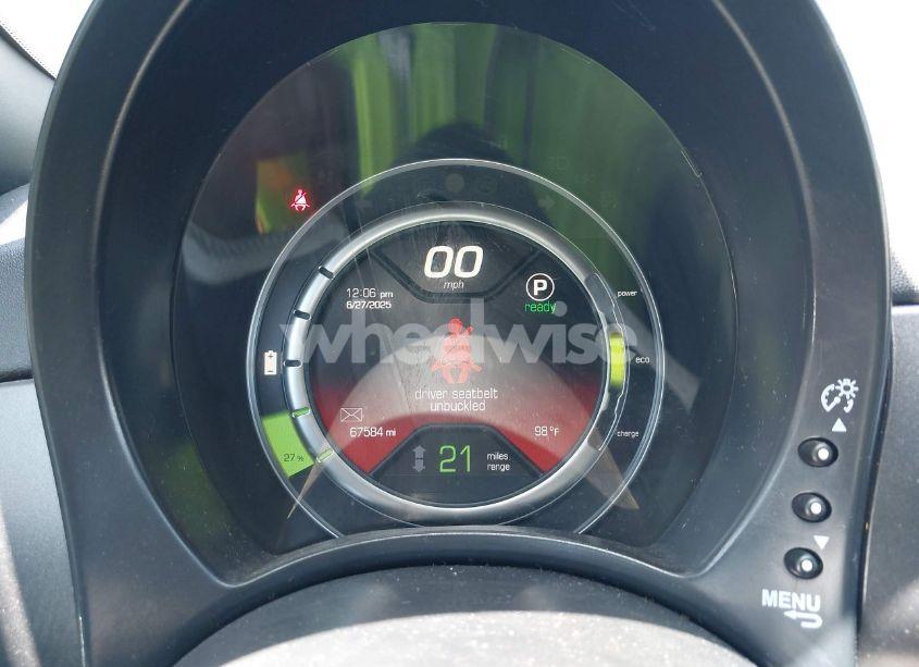 Photo 14 of 2017 Fiat 500e BATTERY ELECTRIC (VIN 3C3CFFGE4HT580002)