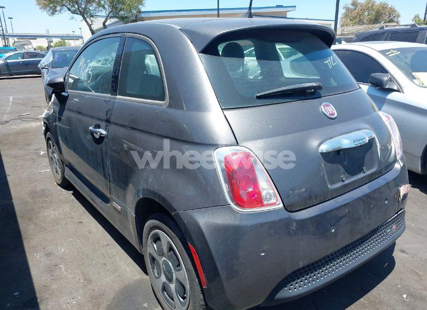 Photo 3 of 2017 Fiat 500e BATTERY ELECTRIC (VIN 3C3CFFGE4HT580002)