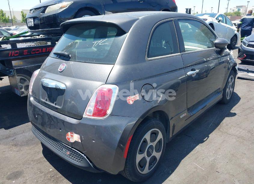 Photo 4 of 2017 Fiat 500e BATTERY ELECTRIC (VIN 3C3CFFGE4HT580002)
