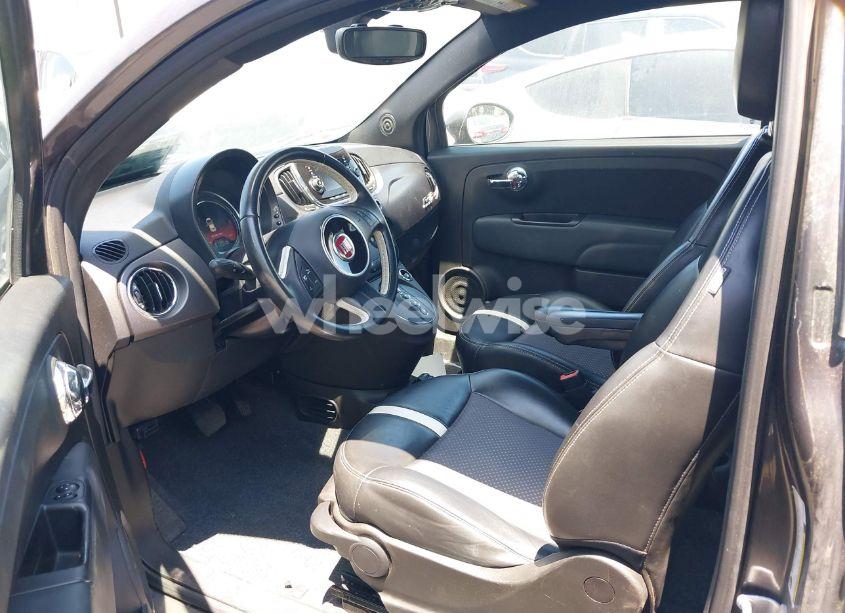 Photo 5 of 2017 Fiat 500e BATTERY ELECTRIC (VIN 3C3CFFGE4HT580002)