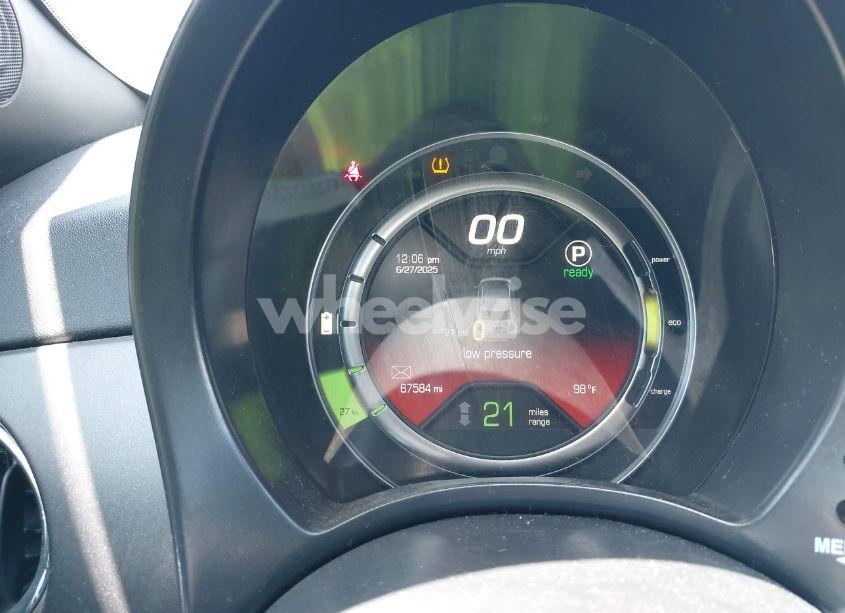 Photo 7 of 2017 Fiat 500e BATTERY ELECTRIC (VIN 3C3CFFGE4HT580002)