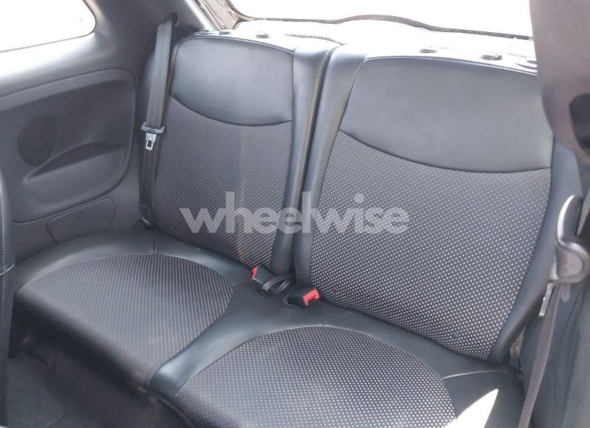 Photo 8 of 2017 Fiat 500e BATTERY ELECTRIC (VIN 3C3CFFGE4HT580002)