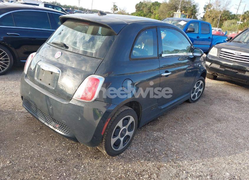 Photo 4 of 2016 Fiat 500e BATTERY ELECTRIC (VIN 3C3CFFGE5GT193201)