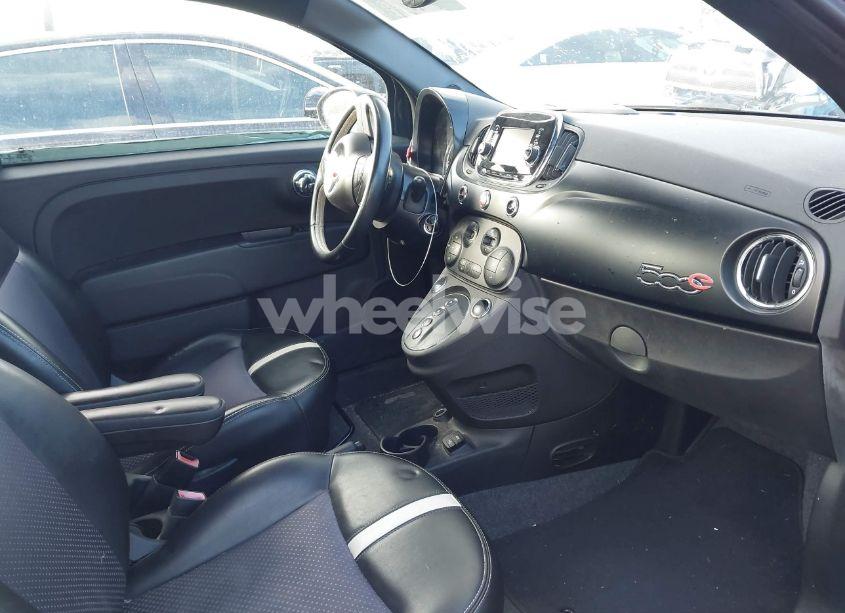 Photo 5 of 2016 Fiat 500e BATTERY ELECTRIC (VIN 3C3CFFGE5GT193201)