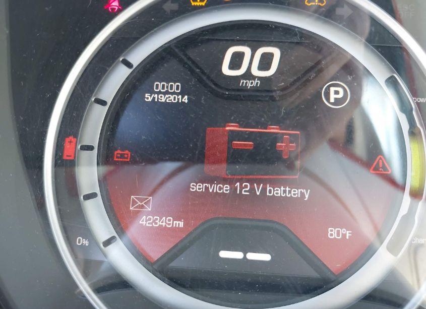 Photo 12 of 2015 Fiat 500e BATTERY ELECTRIC (VIN 3C3CFFGE6FT642397)