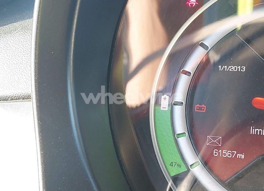 Photo 13 of 2013 Fiat 500e BATTERY ELECTRIC (VIN 3C3CFFGE7DT744353)