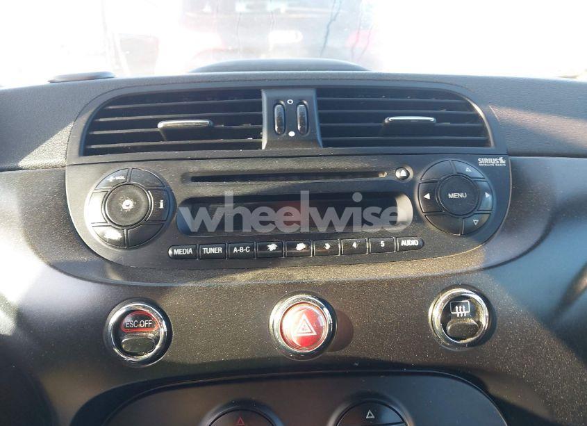 Photo 14 of 2013 Fiat 500e BATTERY ELECTRIC (VIN 3C3CFFGE7DT744353)